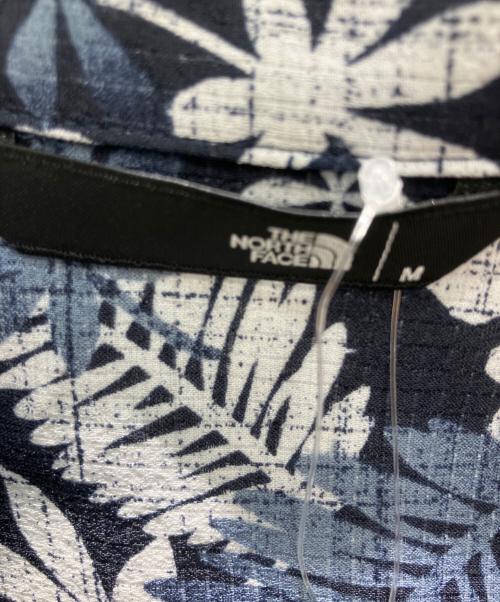 THE NORTH FACE（ザ ノース フェイス）THE NORTH FACE (ザ ノース フェイス) S/S Aloha Vent Shirt 半袖シャツ ネイビー サイズ:Mの古着・服飾アイテム