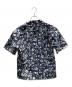 THE NORTH FACE (ザ ノース フェイス) S/S Aloha Vent Shirt 半袖シャツ ネイビー サイズ:M：8000円