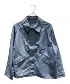 SOPHNET.ソフネット）の古着「SUPPLEX NYLON FIELD JACKET フィールドジャケット」｜ブルー