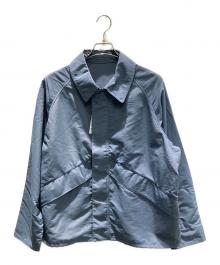 SOPHNET.（ソフネット）の古着「SUPPLEX NYLON FIELD JACKET フィールドジャケット」｜ブルー