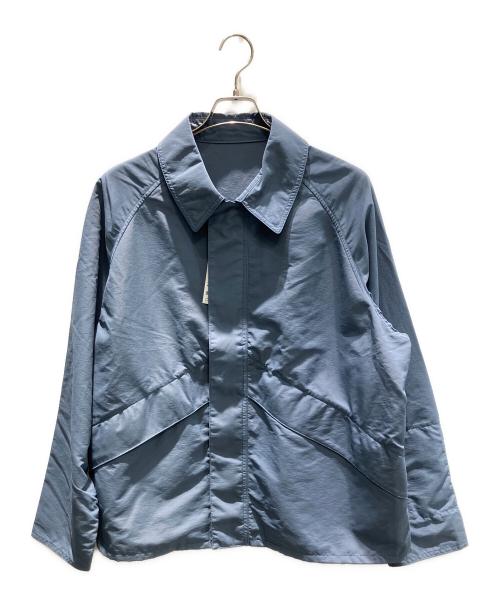 SOPHNET.（ソフネット）SOPHNET. (ソフネット) SUPPLEX NYLON FIELD JACKET フィールドジャケット ブルー サイズ:Mの古着・服飾アイテム