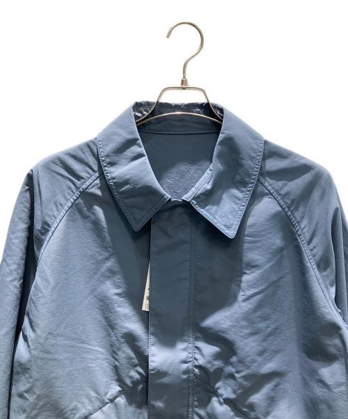 SOPHNET.（ソフネット）SOPHNET. (ソフネット) SUPPLEX NYLON FIELD JACKET フィールドジャケット ブルー サイズ:Mの古着・服飾アイテム