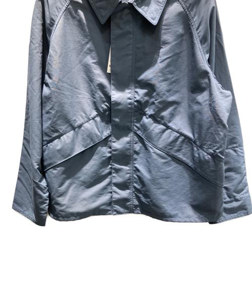 SOPHNET.（ソフネット）SOPHNET. (ソフネット) SUPPLEX NYLON FIELD JACKET フィールドジャケット ブルー サイズ:Mの古着・服飾アイテム