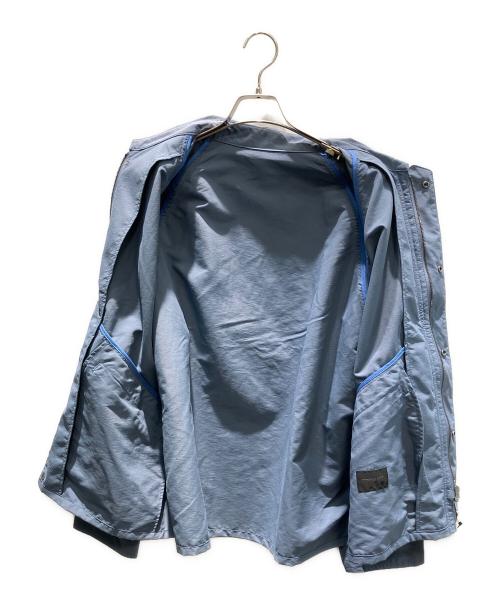 SOPHNET.（ソフネット）SOPHNET. (ソフネット) SUPPLEX NYLON FIELD JACKET フィールドジャケット ブルー サイズ:Mの古着・服飾アイテム