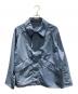 SOPHNET.（ソフネット）の古着「SUPPLEX NYLON FIELD JACKET フィールドジャケット」｜ブルー