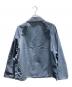 SOPHNET. (ソフネット) SUPPLEX NYLON FIELD JACKET フィールドジャケット ブルー サイズ:M：15000円