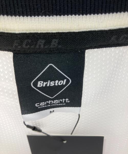 Carhartt WIP（カーハート ワーク イン プログレス）Carhartt WIP (カーハート ワーク イン プログレス) F.C.R.B. (エフシーレアルブリストル) ウォームアップ ピステ ホワイト サイズ:Mの古着・服飾アイテム
