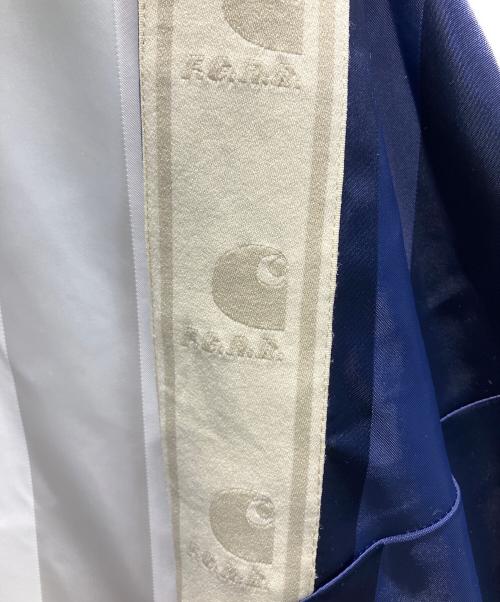 Carhartt WIP（カーハート ワーク イン プログレス）Carhartt WIP (カーハート ワーク イン プログレス) F.C.R.B. (エフシーレアルブリストル) ウォームアップ ピステ ホワイト サイズ:Mの古着・服飾アイテム