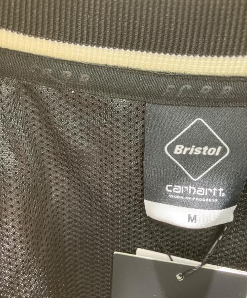 Carhartt WIP（カーハート ワーク イン プログレス）Carhartt WIP (カーハート ワーク イン プログレス) F.C.R.B. (エフシーレアルブリストル) ウォームアップピステ ブラック サイズ:Mの古着・服飾アイテム