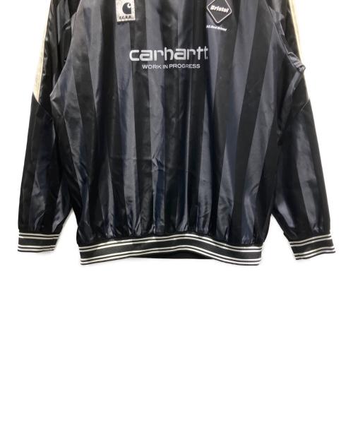 Carhartt WIP（カーハート ワーク イン プログレス）Carhartt WIP (カーハート ワーク イン プログレス) F.C.R.B. (エフシーレアルブリストル) ウォームアップピステ ブラック サイズ:Mの古着・服飾アイテム