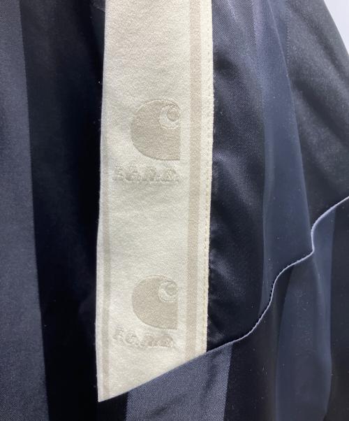 Carhartt WIP（カーハート ワーク イン プログレス）Carhartt WIP (カーハート ワーク イン プログレス) F.C.R.B. (エフシーレアルブリストル) ウォームアップピステ ブラック サイズ:Mの古着・服飾アイテム