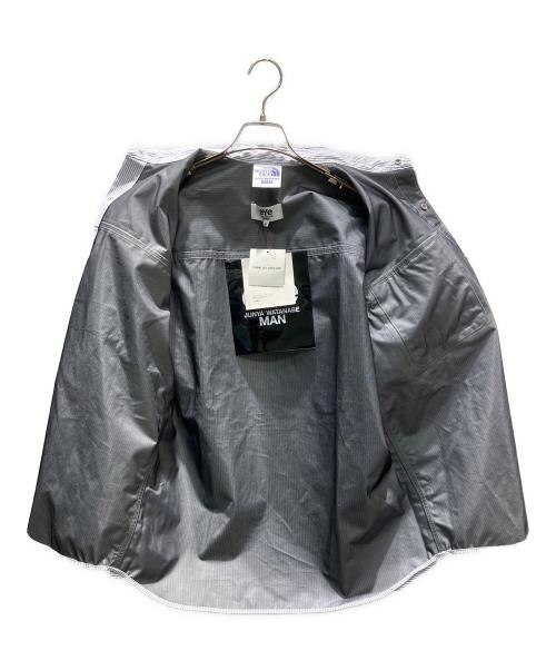 THE NORTH FACE（ザ ノース フェイス）THE NORTH FACE (ザ ノース フェイス) eYe JUNYA WATANABE MAN (アイ ジュンヤワタナベマン) 2022 Spring/Summer ストライプ柄 長袖シャツ スカイブルー サイズ:Mの古着・服飾アイテム