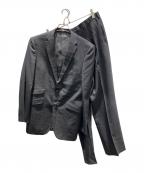 BURBERRY BLACK LABELバーバリーブラックレーベル）の古着「セットアップスーツ」｜ブラック