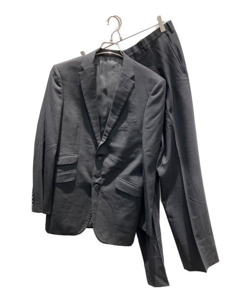 BURBERRY BLACK LABEL（バーバリーブラックレーベル）BURBERRY BLACK LABEL (バーバリーブラックレーベル) セットアップスーツ ブラック サイズ:40Rの古着・服飾アイテム