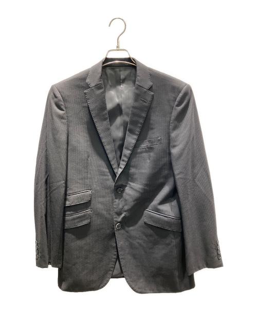 BURBERRY BLACK LABEL（バーバリーブラックレーベル）BURBERRY BLACK LABEL (バーバリーブラックレーベル) セットアップスーツ ブラック サイズ:40Rの古着・服飾アイテム