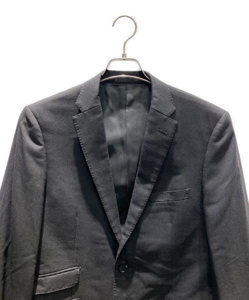 BURBERRY BLACK LABEL（バーバリーブラックレーベル）BURBERRY BLACK LABEL (バーバリーブラックレーベル) セットアップスーツ ブラック サイズ:40Rの古着・服飾アイテム