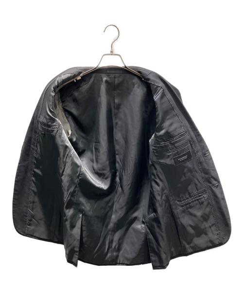 BURBERRY BLACK LABEL（バーバリーブラックレーベル）BURBERRY BLACK LABEL (バーバリーブラックレーベル) セットアップスーツ ブラック サイズ:40Rの古着・服飾アイテム