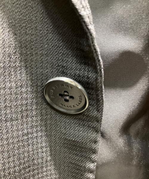 BURBERRY BLACK LABEL（バーバリーブラックレーベル）BURBERRY BLACK LABEL (バーバリーブラックレーベル) セットアップスーツ ブラック サイズ:40Rの古着・服飾アイテム