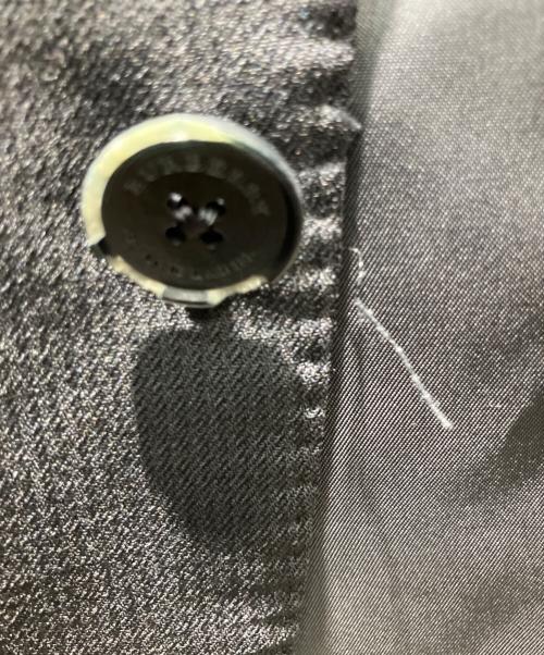 BURBERRY BLACK LABEL（バーバリーブラックレーベル）BURBERRY BLACK LABEL (バーバリーブラックレーベル) セットアップスーツ ブラック サイズ:40Rの古着・服飾アイテム