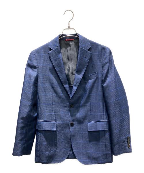 CRESTBRIDGE（クレストブリッジ）CRESTBRIDGE (クレストブリッジ) BLACKLABEL CRESTBRIDGE セットアップスーツ ネイビー サイズ:Mの古着・服飾アイテム