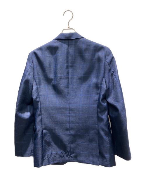 CRESTBRIDGE（クレストブリッジ）CRESTBRIDGE (クレストブリッジ) BLACKLABEL CRESTBRIDGE セットアップスーツ ネイビー サイズ:Mの古着・服飾アイテム