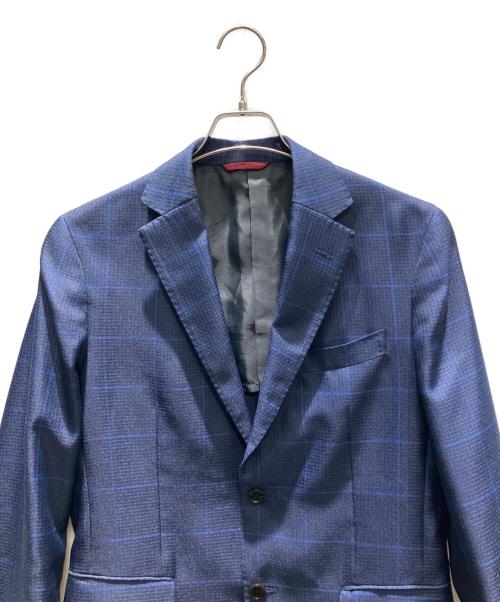 CRESTBRIDGE（クレストブリッジ）CRESTBRIDGE (クレストブリッジ) BLACKLABEL CRESTBRIDGE セットアップスーツ ネイビー サイズ:Mの古着・服飾アイテム
