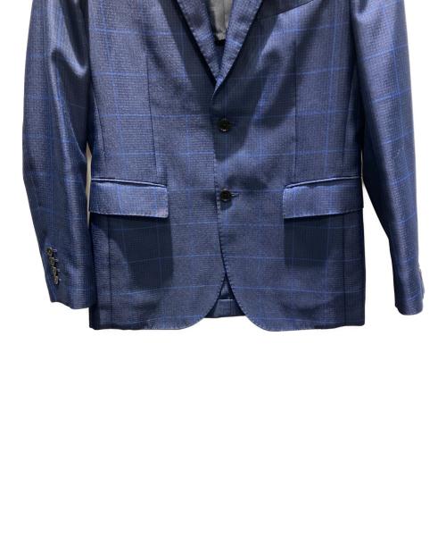 CRESTBRIDGE（クレストブリッジ）CRESTBRIDGE (クレストブリッジ) BLACKLABEL CRESTBRIDGE セットアップスーツ ネイビー サイズ:Mの古着・服飾アイテム