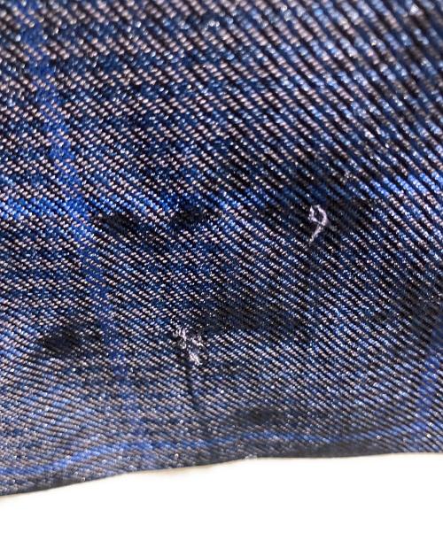 CRESTBRIDGE（クレストブリッジ）CRESTBRIDGE (クレストブリッジ) BLACKLABEL CRESTBRIDGE セットアップスーツ ネイビー サイズ:Mの古着・服飾アイテム