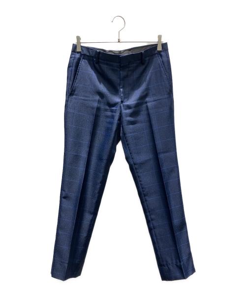 CRESTBRIDGE（クレストブリッジ）CRESTBRIDGE (クレストブリッジ) BLACKLABEL CRESTBRIDGE セットアップスーツ ネイビー サイズ:Mの古着・服飾アイテム