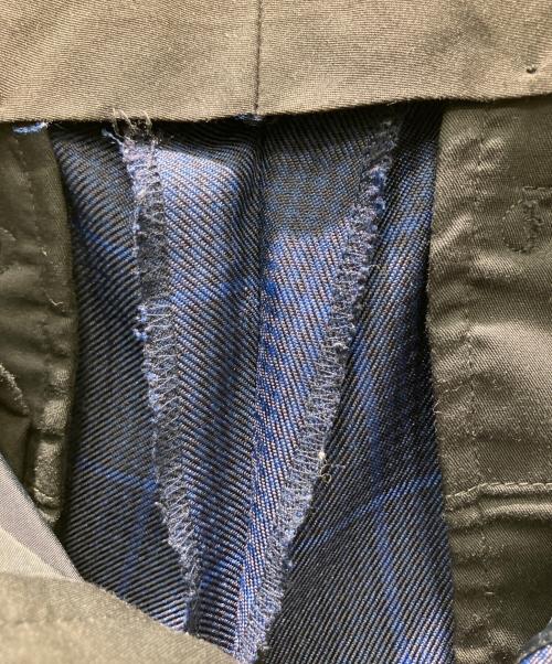 CRESTBRIDGE（クレストブリッジ）CRESTBRIDGE (クレストブリッジ) BLACKLABEL CRESTBRIDGE セットアップスーツ ネイビー サイズ:Mの古着・服飾アイテム