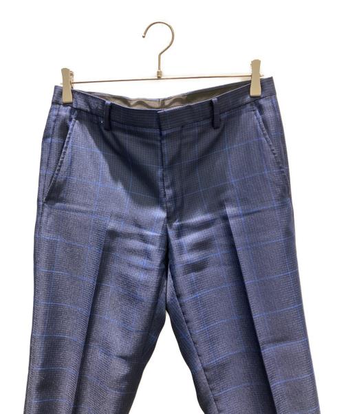 CRESTBRIDGE（クレストブリッジ）CRESTBRIDGE (クレストブリッジ) BLACKLABEL CRESTBRIDGE セットアップスーツ ネイビー サイズ:Mの古着・服飾アイテム