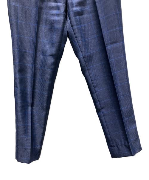 CRESTBRIDGE（クレストブリッジ）CRESTBRIDGE (クレストブリッジ) BLACKLABEL CRESTBRIDGE セットアップスーツ ネイビー サイズ:Mの古着・服飾アイテム