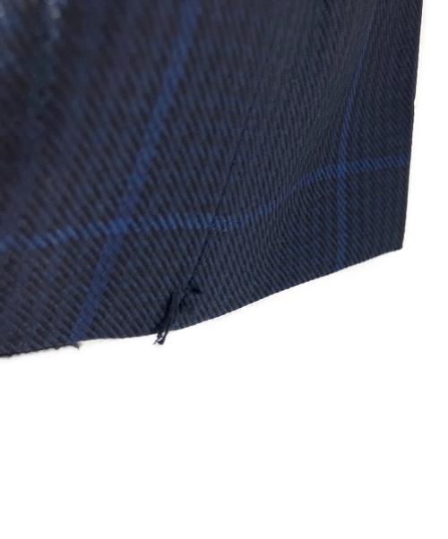 CRESTBRIDGE（クレストブリッジ）CRESTBRIDGE (クレストブリッジ) BLACKLABEL CRESTBRIDGE セットアップスーツ ネイビー サイズ:Mの古着・服飾アイテム