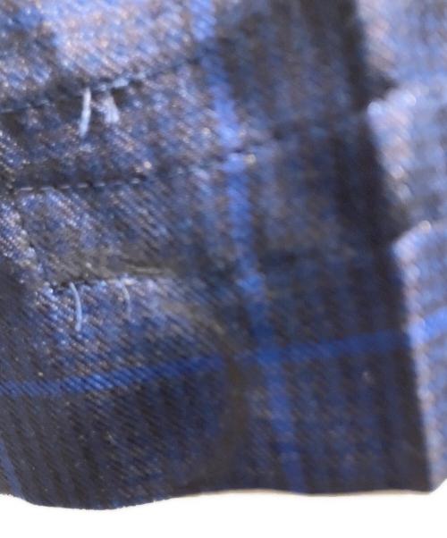 CRESTBRIDGE（クレストブリッジ）CRESTBRIDGE (クレストブリッジ) BLACKLABEL CRESTBRIDGE セットアップスーツ ネイビー サイズ:Mの古着・服飾アイテム