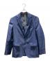 CRESTBRIDGE (クレストブリッジ) BLACKLABEL CRESTBRIDGE セットアップスーツ ネイビー サイズ:M：14000円