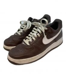 NIKE（ナイキ）の古着「AIR FORCE1 LOW ローカットスニーカー」｜ブラウン