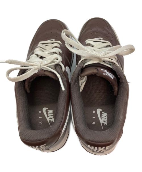 NIKE（ナイキ）NIKE (ナイキ) AIR FORCE1 LOW ローカットスニーカー ブラウン サイズ:27.5cmの古着・服飾アイテム