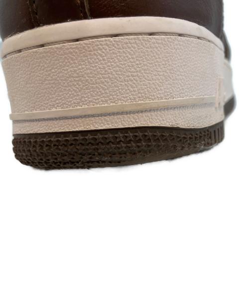 NIKE（ナイキ）NIKE (ナイキ) AIR FORCE1 LOW ローカットスニーカー ブラウン サイズ:27.5cmの古着・服飾アイテム