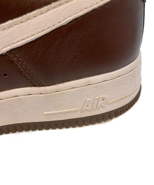 NIKE（ナイキ）NIKE (ナイキ) AIR FORCE1 LOW ローカットスニーカー ブラウン サイズ:27.5cmの古着・服飾アイテム