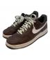 NIKE（ナイキ）の古着「AIR FORCE1 LOW ローカットスニーカー」｜ブラウン