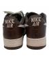 中古・古着 NIKE (ナイキ) AIR FORCE1 LOW ローカットスニーカー ブラウン サイズ:27.5cm：7000円