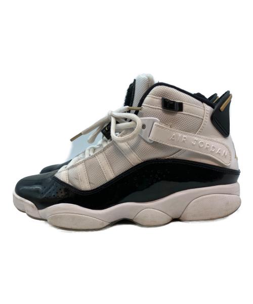 NIKE（ナイキ）NIKE (ナイキ) JORDAN 6 RINGS 'Defining Moments' ハイカットスニーカー ブラック×ホワイト サイズ:26cmの古着・服飾アイテム