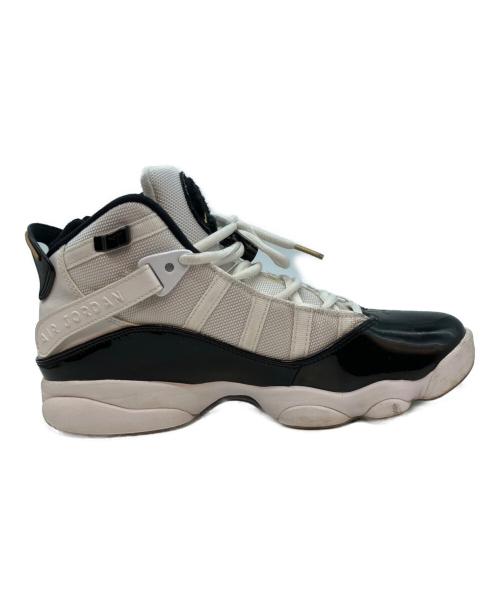 NIKE（ナイキ）NIKE (ナイキ) JORDAN 6 RINGS 'Defining Moments' ハイカットスニーカー ブラック×ホワイト サイズ:26cmの古着・服飾アイテム