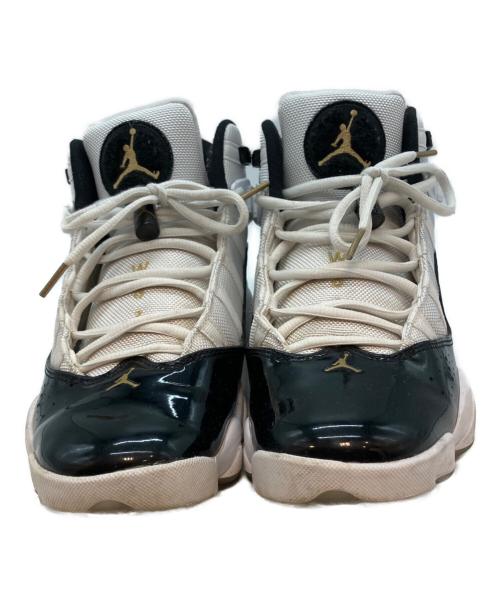 NIKE（ナイキ）NIKE (ナイキ) JORDAN 6 RINGS 'Defining Moments' ハイカットスニーカー ブラック×ホワイト サイズ:26cmの古着・服飾アイテム