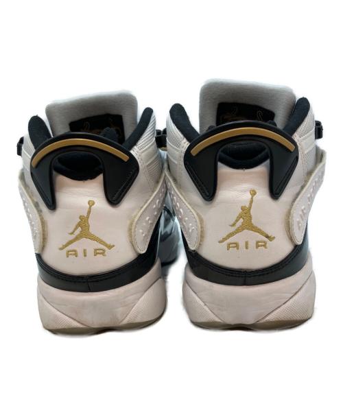 NIKE（ナイキ）NIKE (ナイキ) JORDAN 6 RINGS 'Defining Moments' ハイカットスニーカー ブラック×ホワイト サイズ:26cmの古着・服飾アイテム