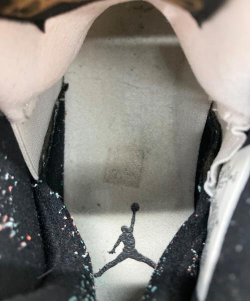 NIKE（ナイキ）NIKE (ナイキ) JORDAN 6 RINGS 'Defining Moments' ハイカットスニーカー ブラック×ホワイト サイズ:26cmの古着・服飾アイテム