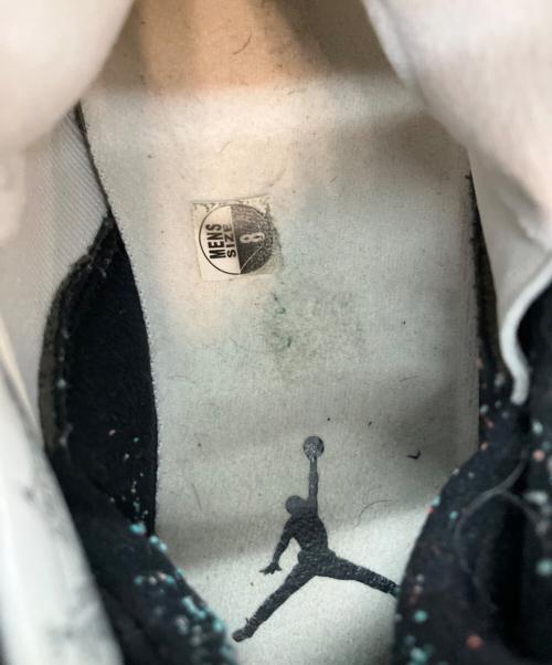 NIKE（ナイキ）NIKE (ナイキ) JORDAN 6 RINGS 'Defining Moments' ハイカットスニーカー ブラック×ホワイト サイズ:26cmの古着・服飾アイテム