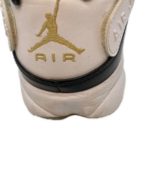NIKE（ナイキ）NIKE (ナイキ) JORDAN 6 RINGS 'Defining Moments' ハイカットスニーカー ブラック×ホワイト サイズ:26cmの古着・服飾アイテム