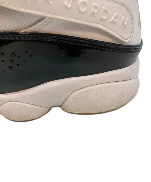 NIKE（ナイキ）NIKE (ナイキ) JORDAN 6 RINGS 'Defining Moments' ハイカットスニーカー ブラック×ホワイト サイズ:26cmの古着・服飾アイテム