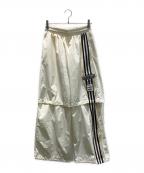 adidasアディダス）の古着「ADIBREAK WOVEN TWO-IN-ONE TRACK TRACKSUIT BOTTOMS SAMPLE トラックパンツ」｜ホワイト